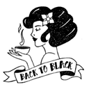 Back to Black Weteringstraat logo