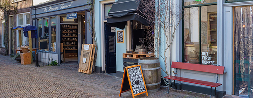 Ontmoetingsplek voor koffieliefhebbers