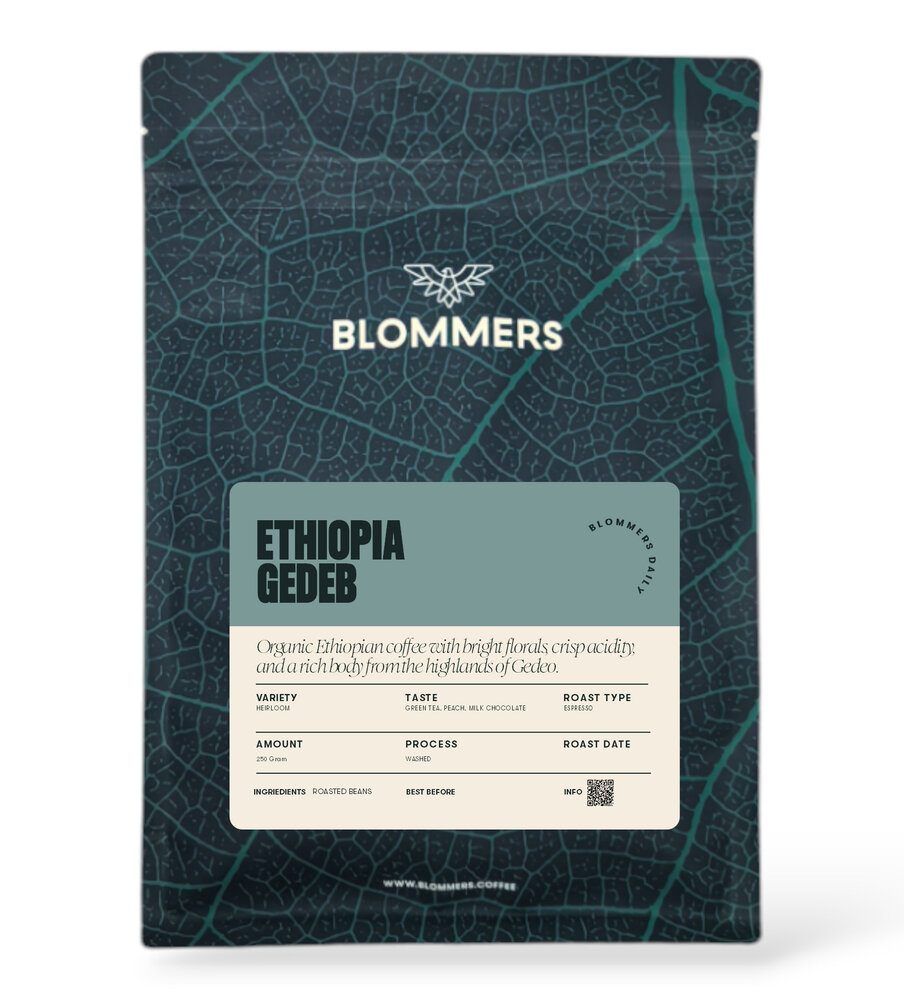 Ethiopia - Gedeb, Organic (Washed)