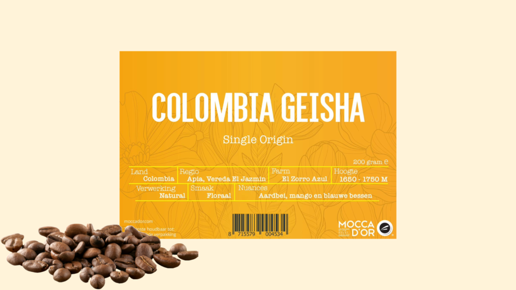 Colombia Geisha